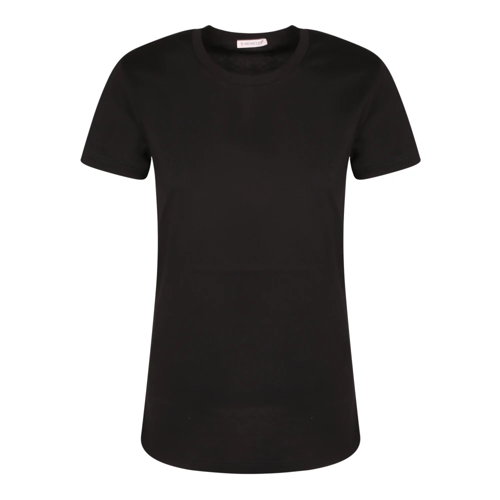 Moncler Black T-Shirts, Female, Xs, T-Shirts