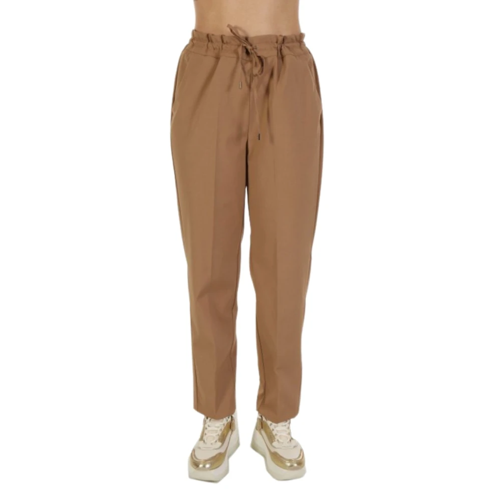 Marella Stijlvolle broek voor vrouwen Brown Dames