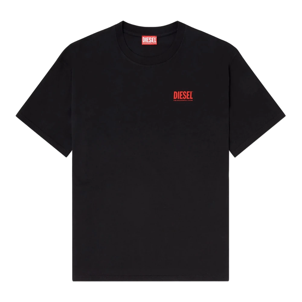 Diesel Men's Black T-Boxt Bisk T-Shirt