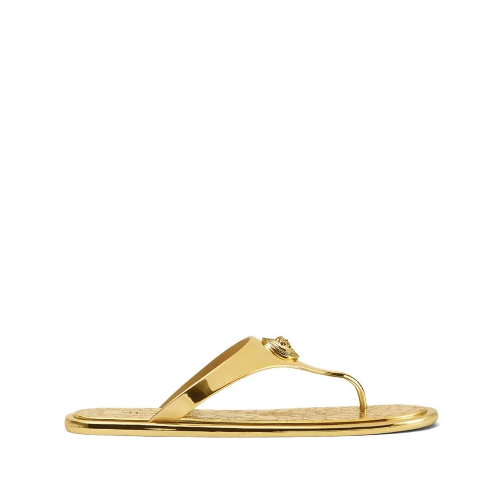 Shoes > Flip Flops & Sliders > Flip Flops - - Versace - Modalova