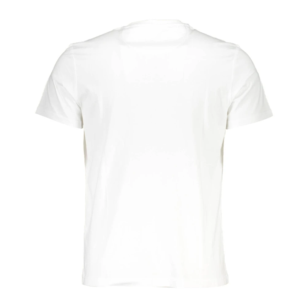 LA MARTINA Korte Mouw Heren T-shirt Wit White Heren