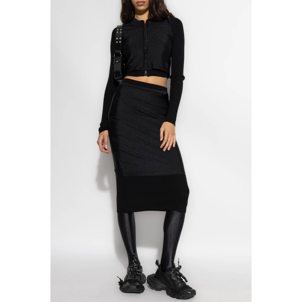 Diesel Rok M-Rossy Black Dames