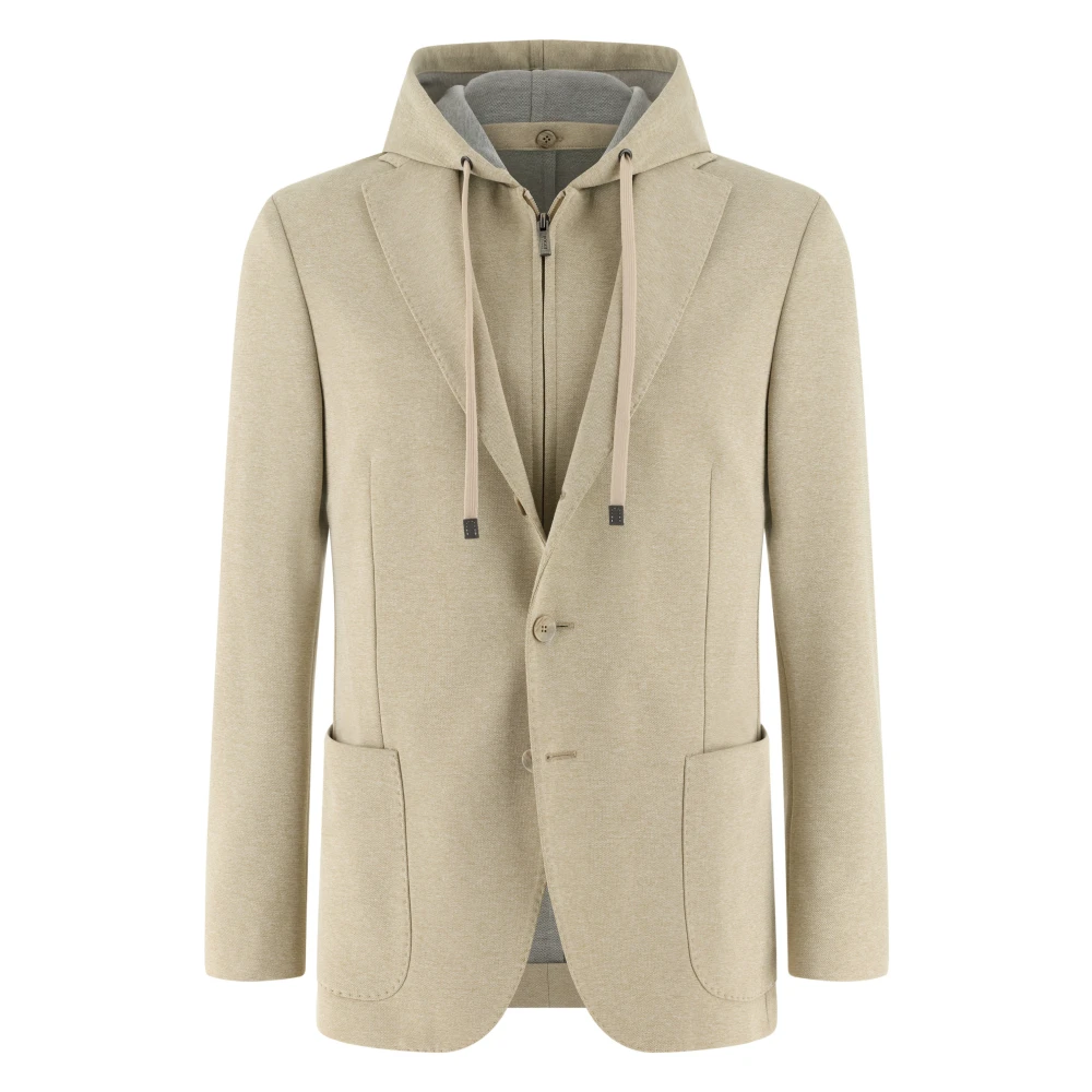 Boggi Milano Uomo Beige Giacche, 2XL, New,