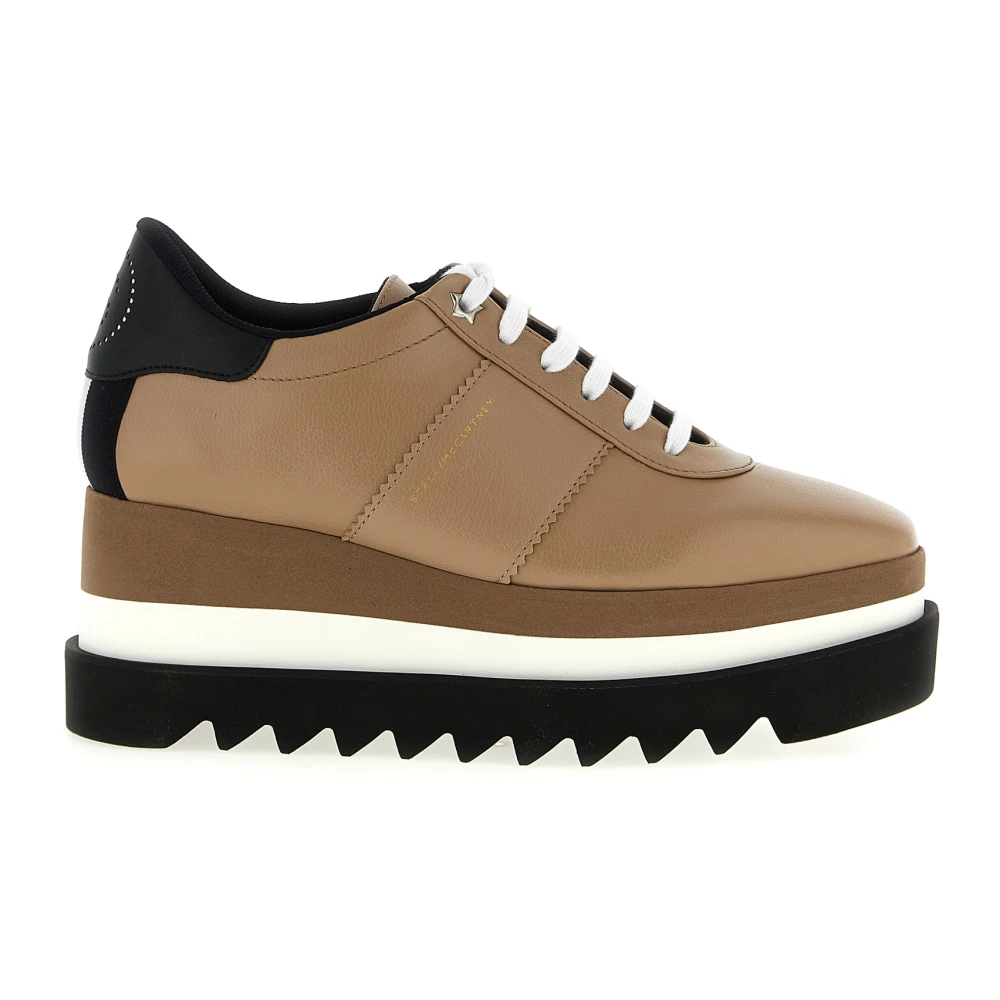 Stella Mccartney Women's Beige Elyse Sneakers
