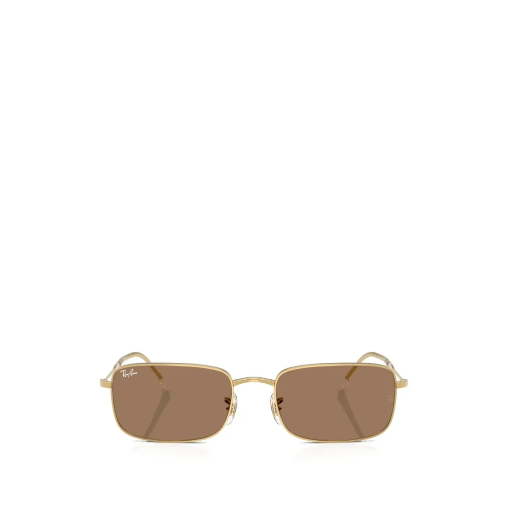 Ray-Ban Unisex Yellow Sunglasses, 56 Mm, Sunglasses