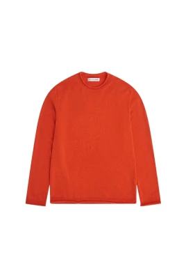 Rolled Hem Sweater