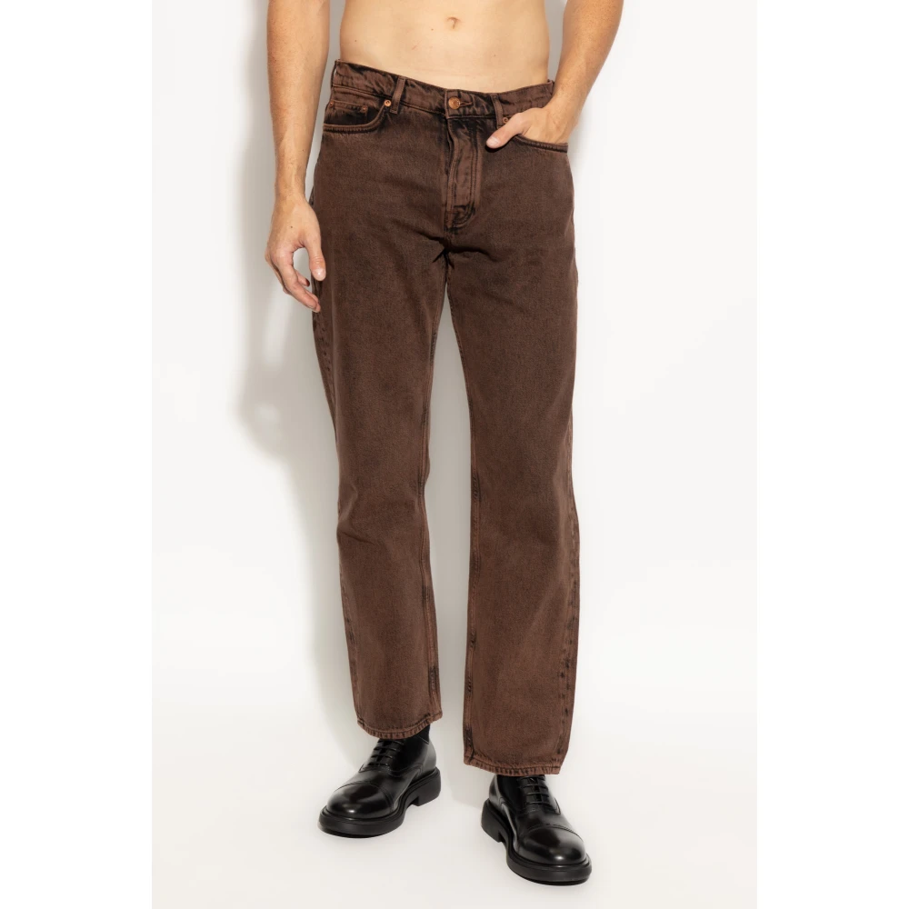 Samsøe Jeans Eddie Brown Heren