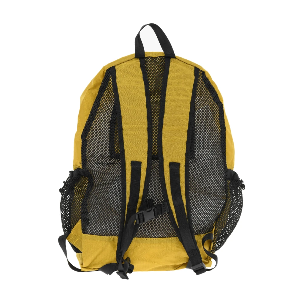 Woolrich Ripstop Mesh Multicolor Rugzak Yellow Heren