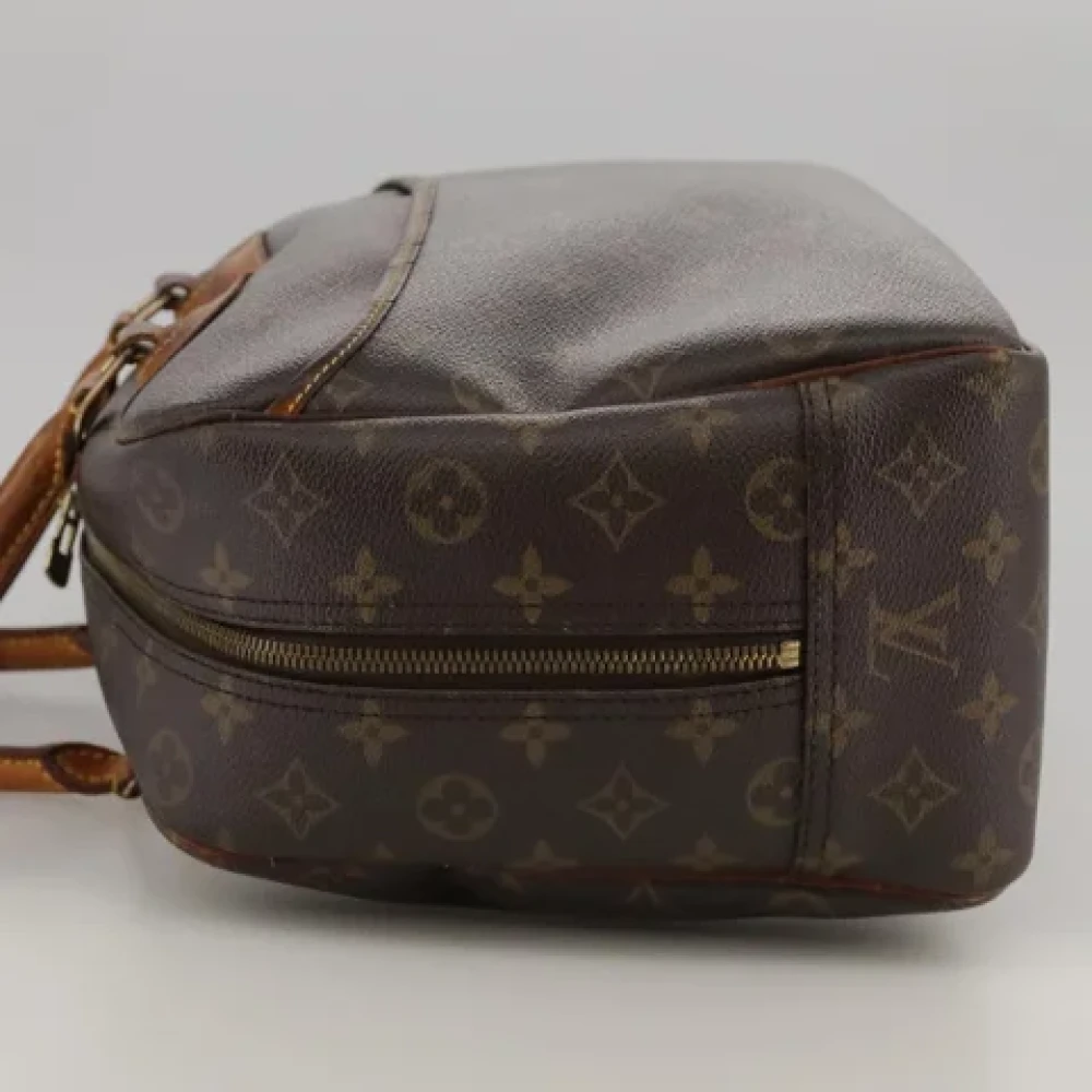 Louis Vuitton Vintage Pre-owned Canvas handbags Brown Dames