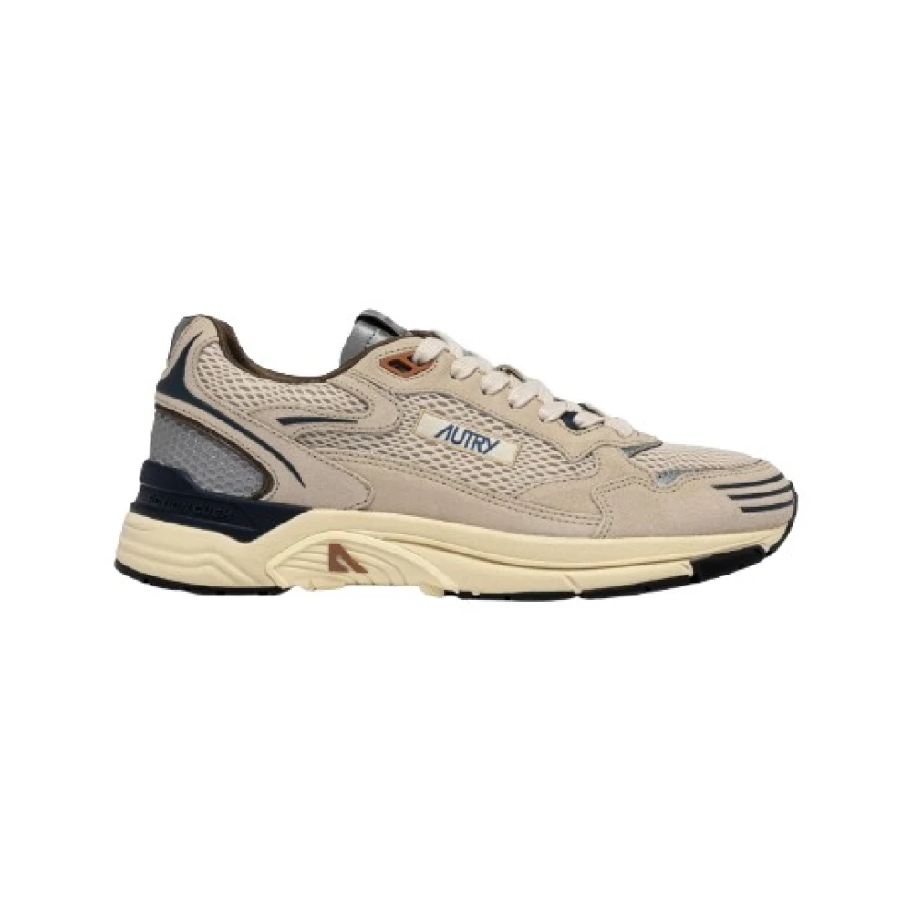 Autry Hyperway Sneakers Heren Schoenen Beige