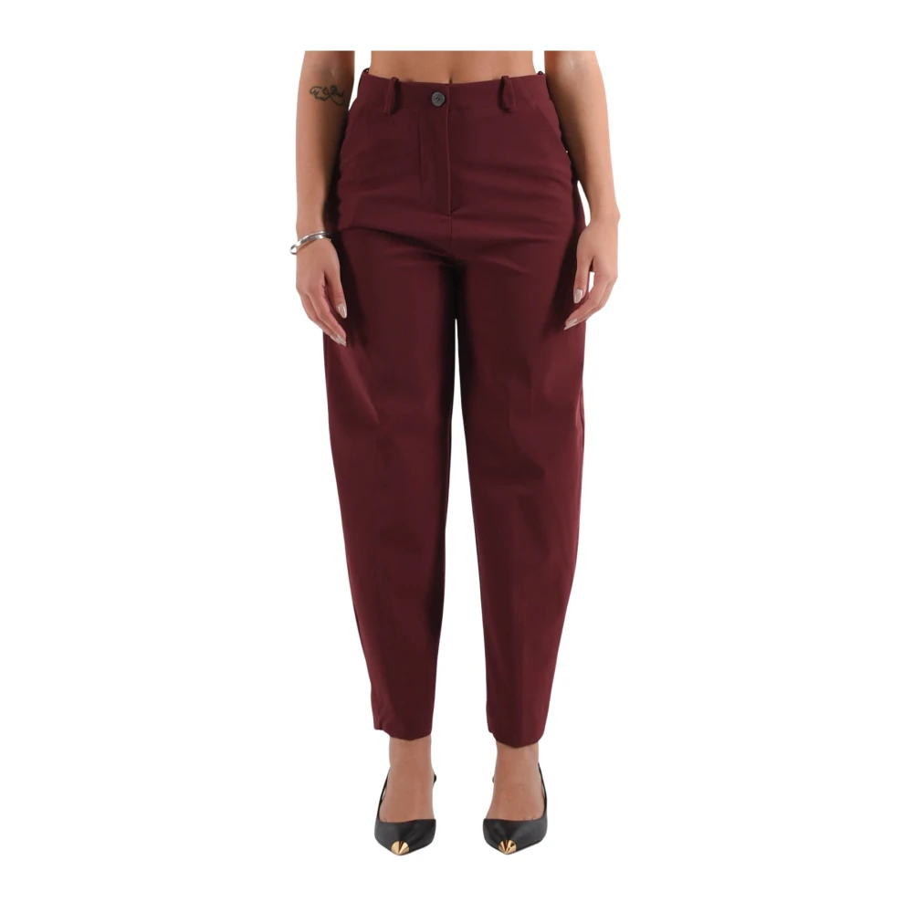 RRD High-waisted Winter Joanie broek Red Dames