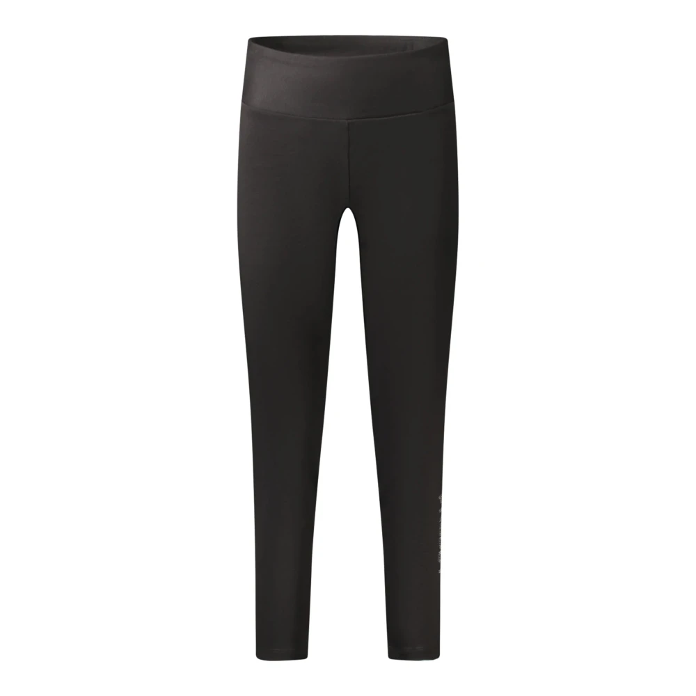 Freddy Women's Black Training Trousers & Tights, L, Long Tracksuit Trousers