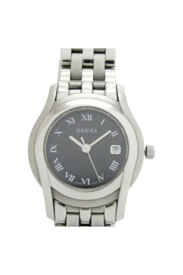 Pre-owned Stainless Steel Watch