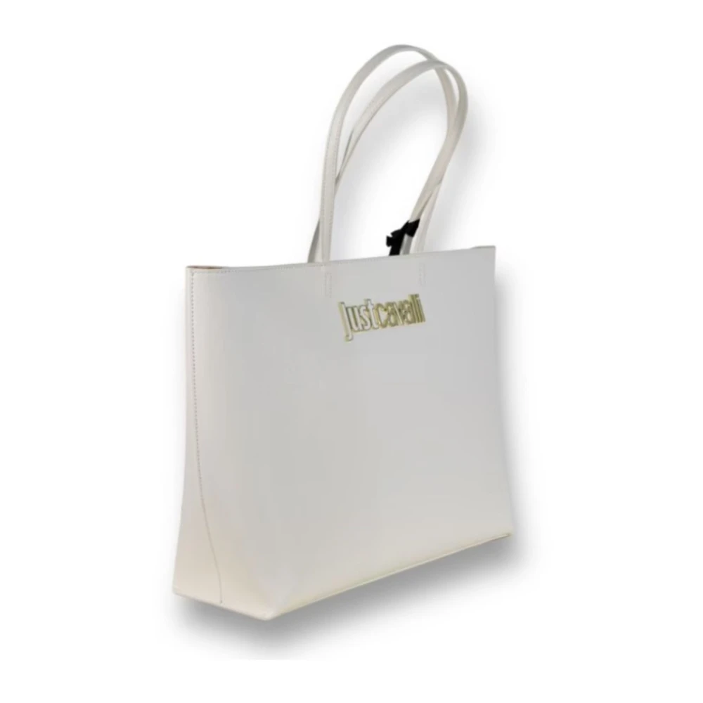 Just Cavalli Dames Handtas White Dames