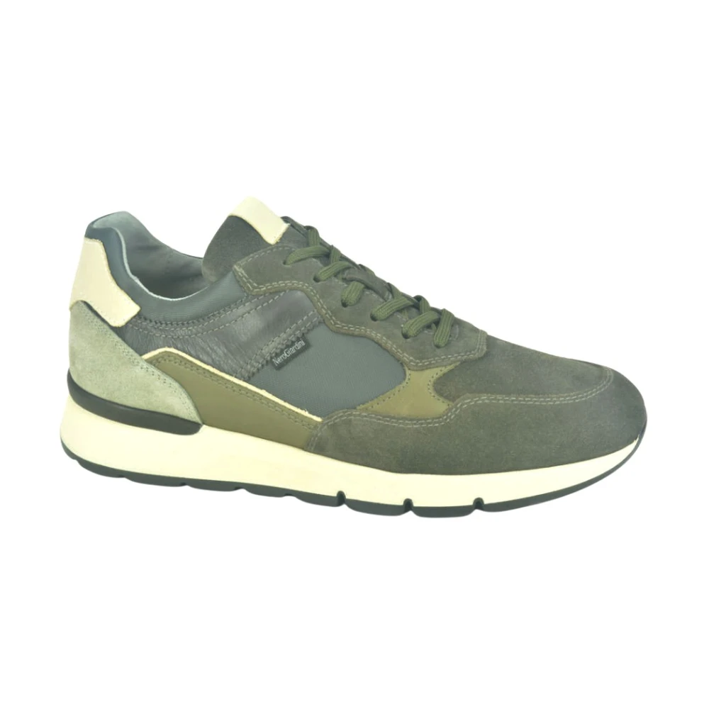 Nerogiardini Grijze Runner Sneakers Heren Schoenen Veelkleurig Multicolor