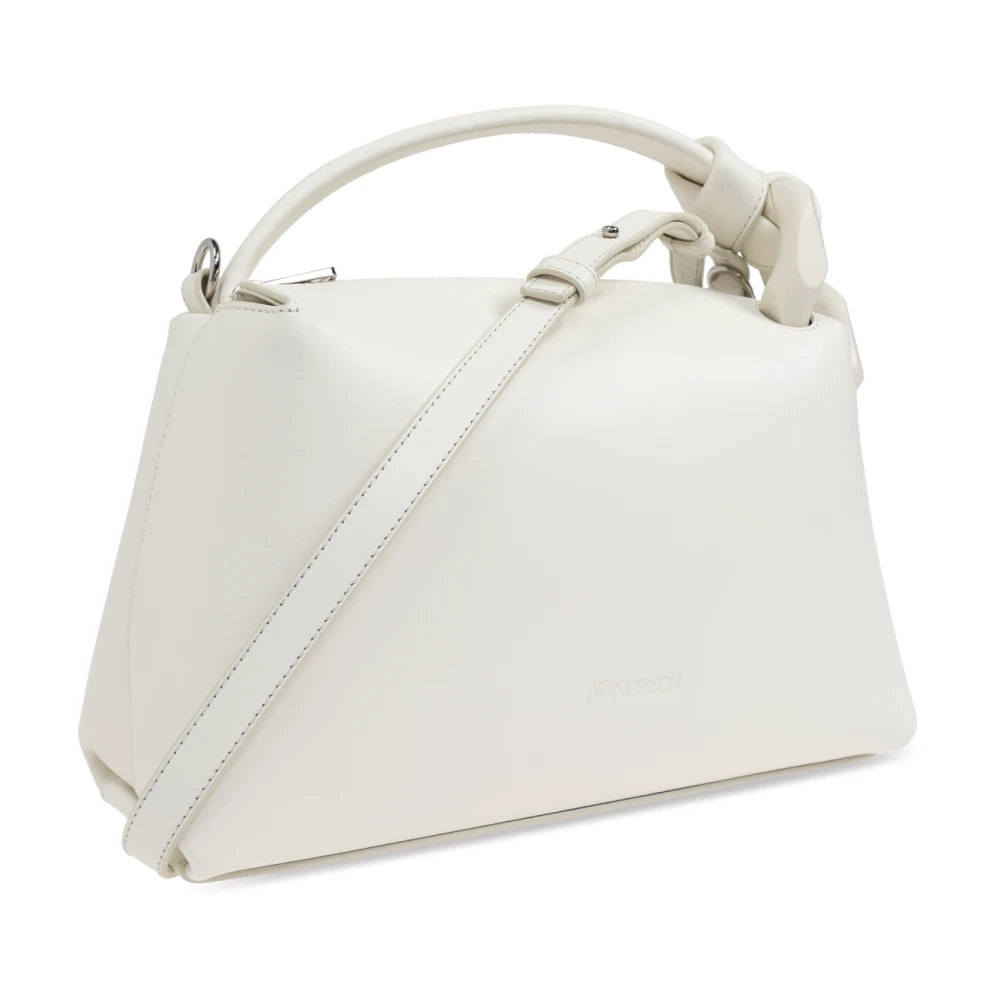 JW Anderson Leren handtas Beige Dames