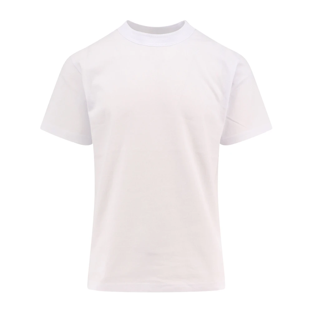 Sacai - Tops > T-Shirts - White - Sacai - Modalova