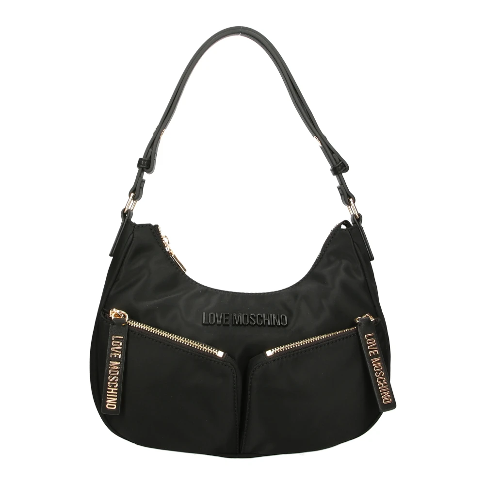 Love Moschino Zwarte tassen Stijlvolle collectie Black Dames