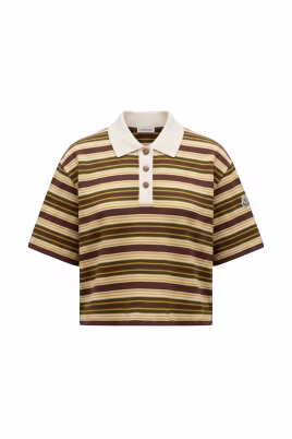 stribet-polo-t-shirt