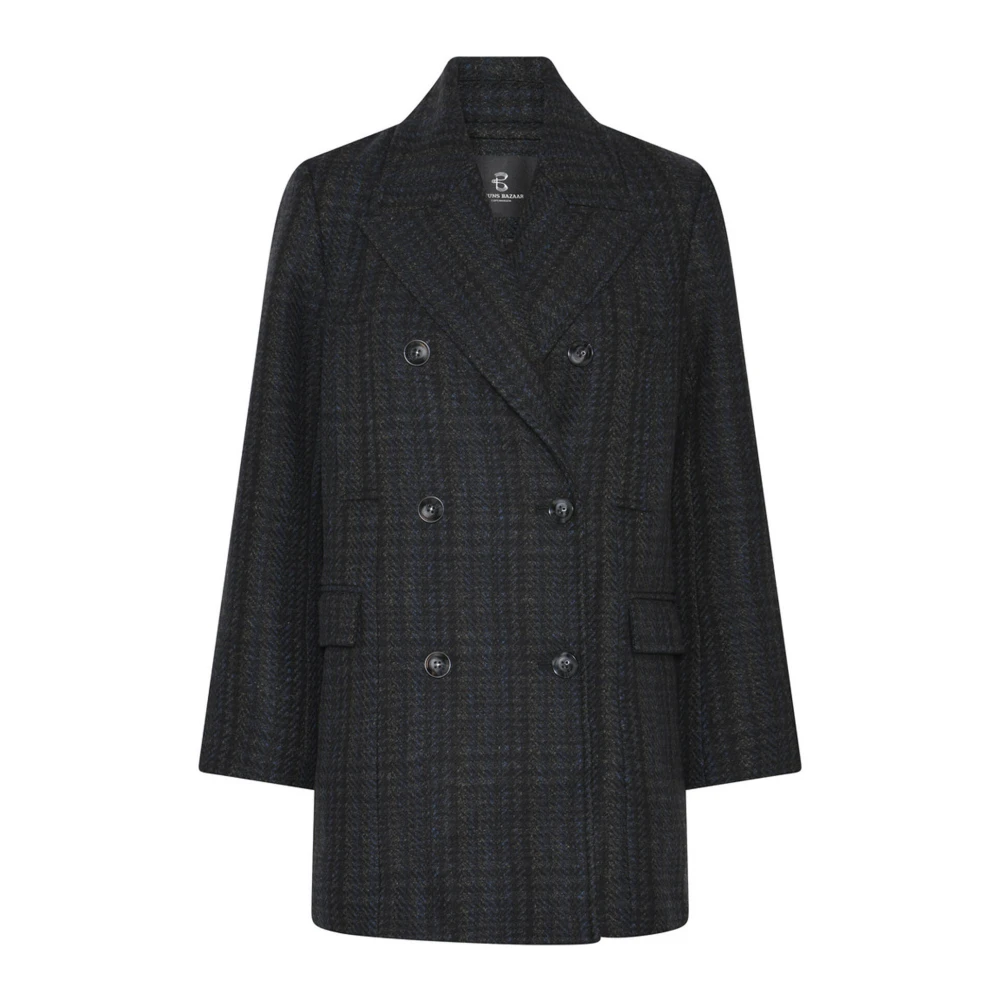 Coats > Double-Breasted Coats - - Bruuns Bazaar - Modalova