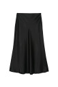 jupe-midi-en-satin-noir-design-evase