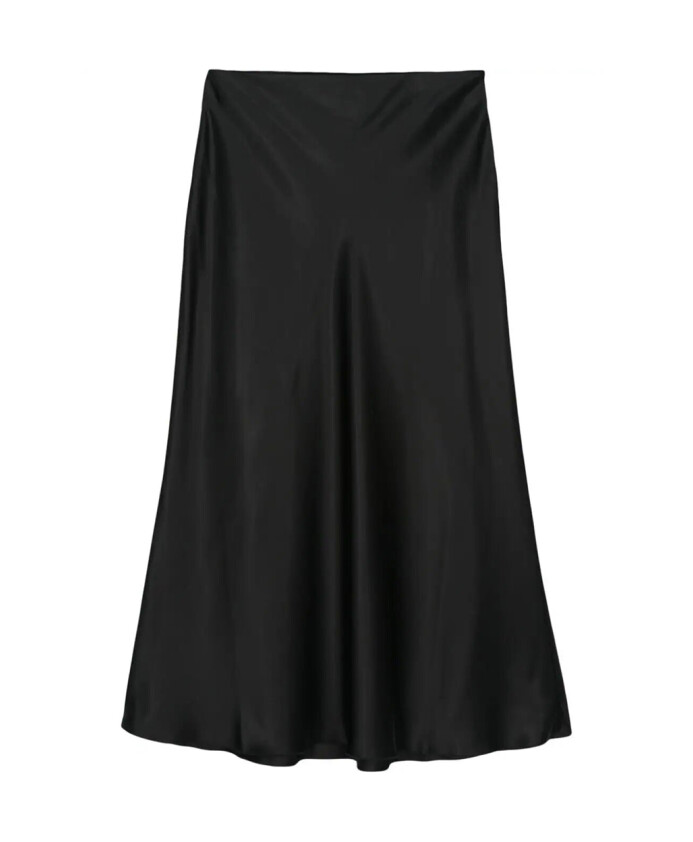 jupe-midi-en-satin-noir-design-evase