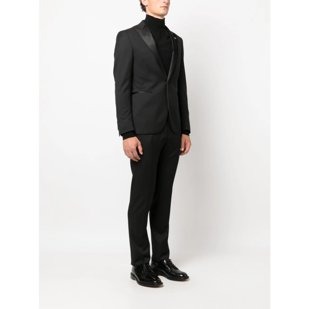 Tagliatore Jassen Zwart Black Heren