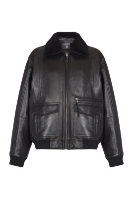 bomber-aviateur-en-cuir-dand-39-agneau