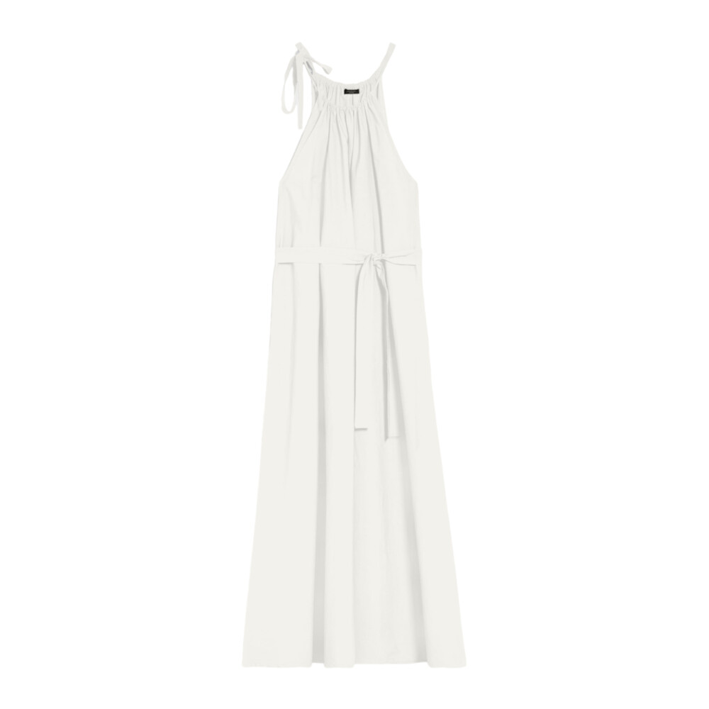 Max mara robe blanche hotsell