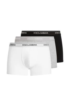 3-pack boxertrosor i stretchjersey med regular passform