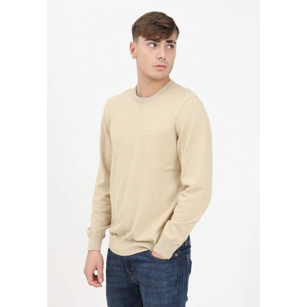 Levi's Truien Beige Heren