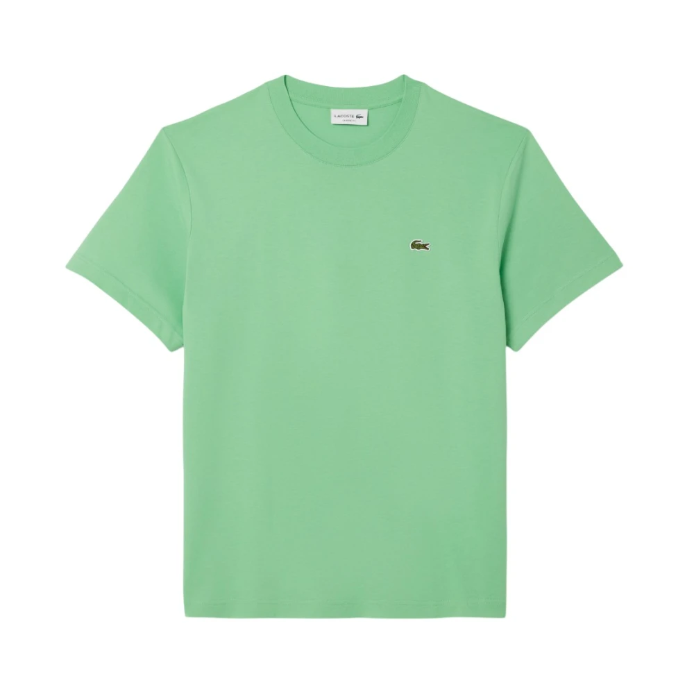 Lacoste Iconisch Mintgroen Katoenen T-shirt Green Heren