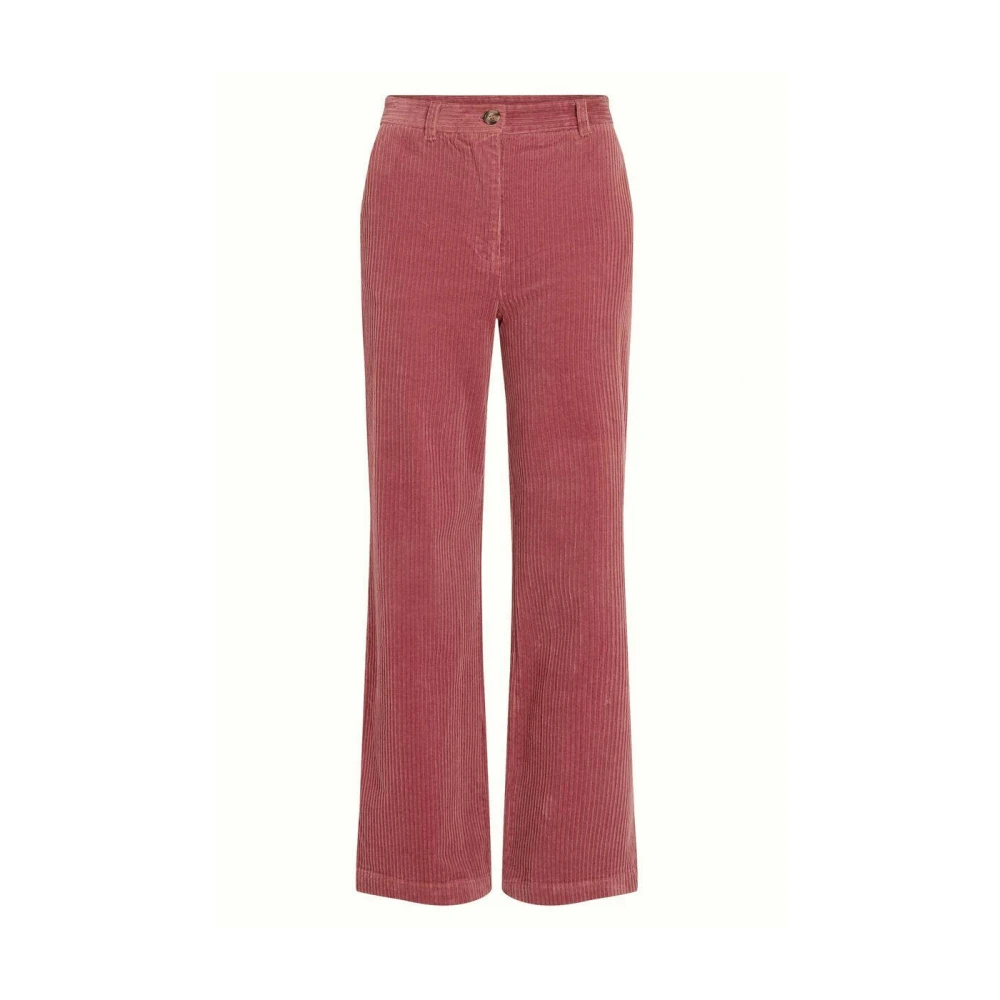 king louie Corduroy Marcie Broek Red Dames