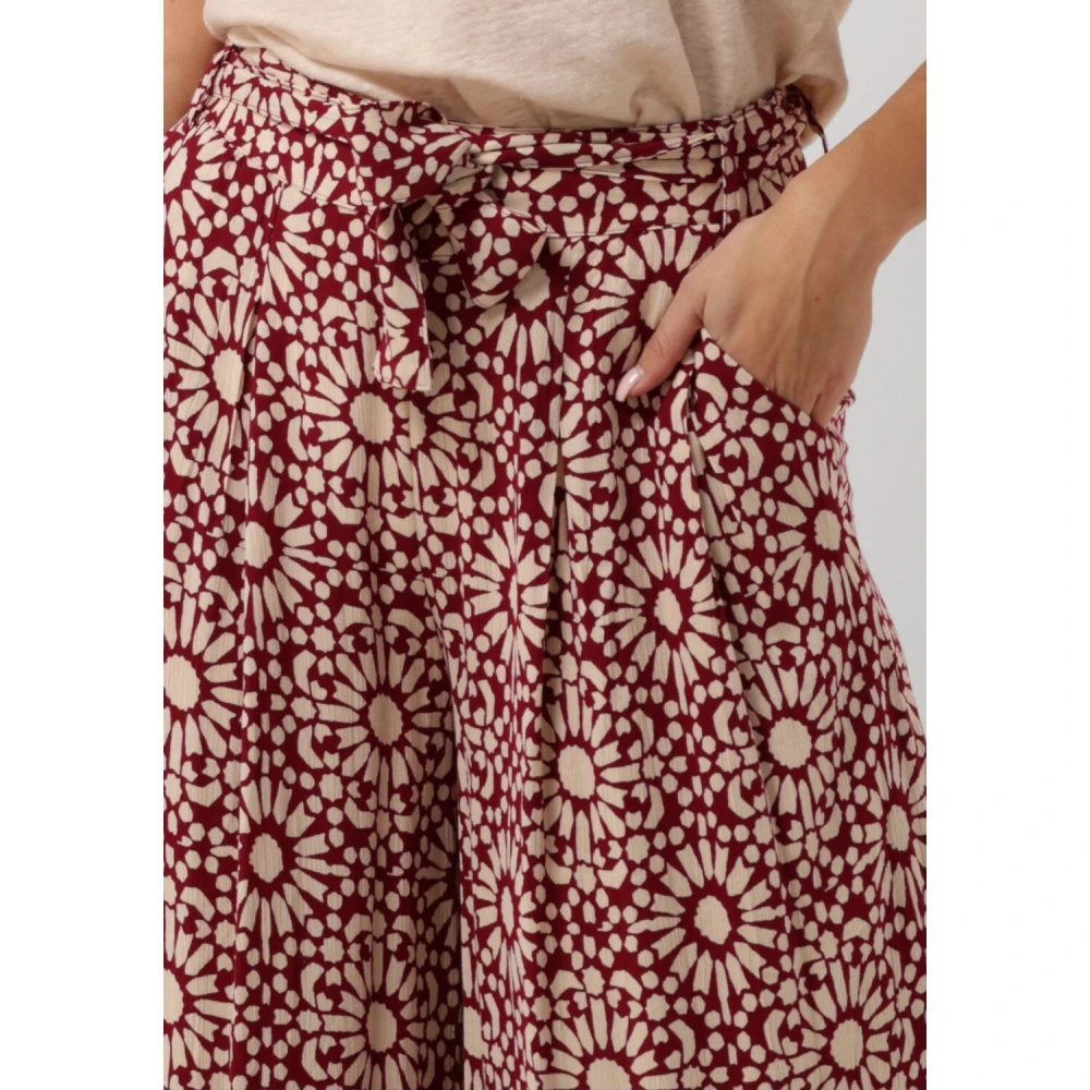 By-Bar Sunflower Wijde Broek Multicolor Dames