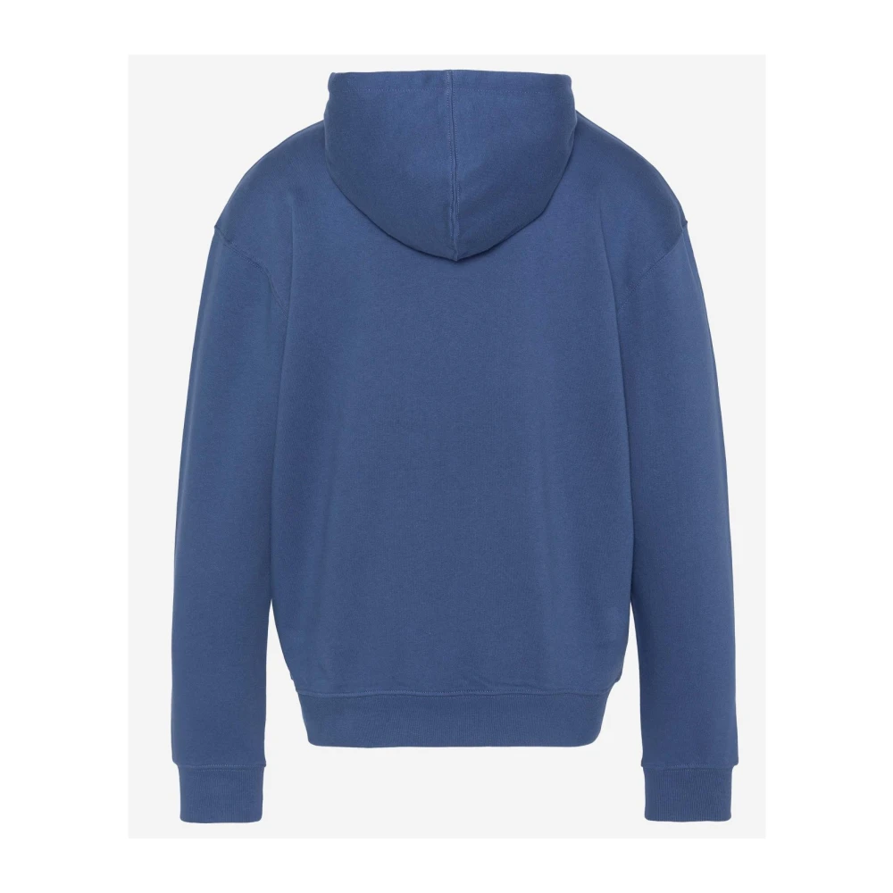 Schott NYC Iconische Sidney Hoodie Blauw Blue Heren