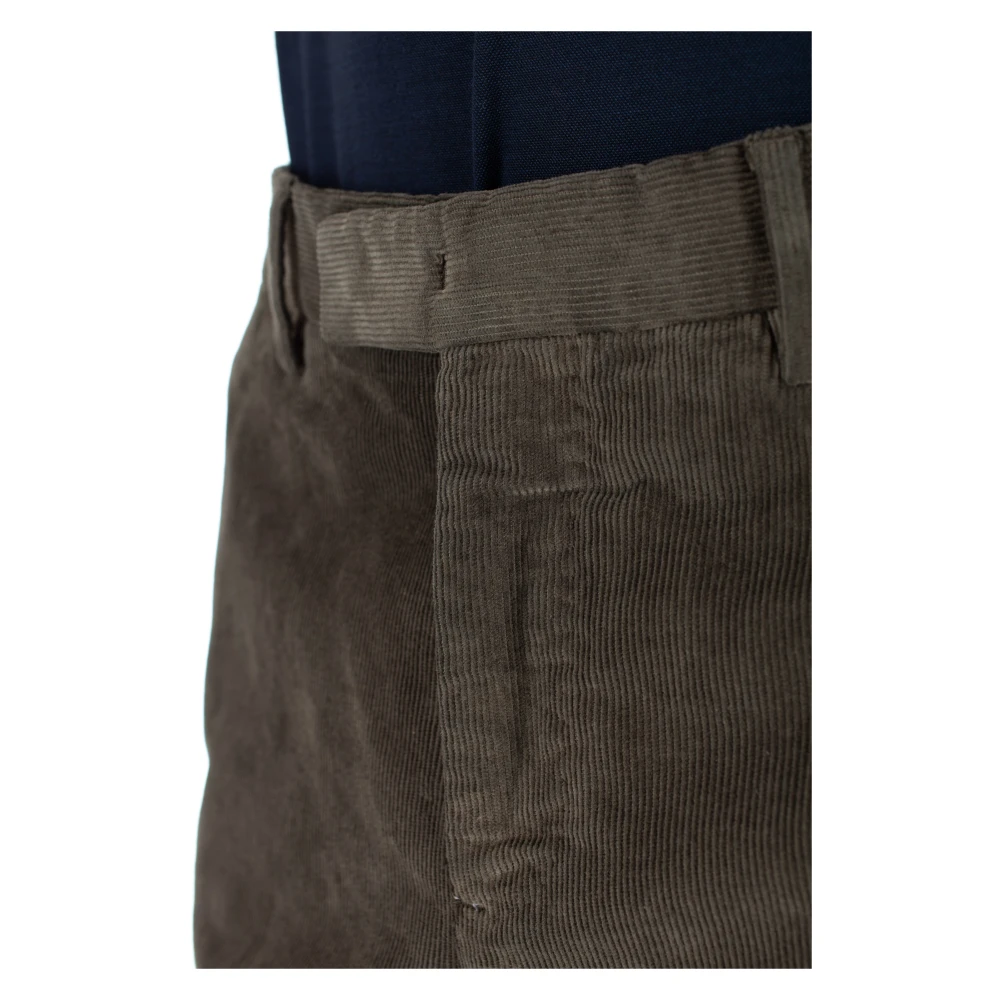 PT Torino Bruine Broek met Eigentijdse Stijl Brown Heren