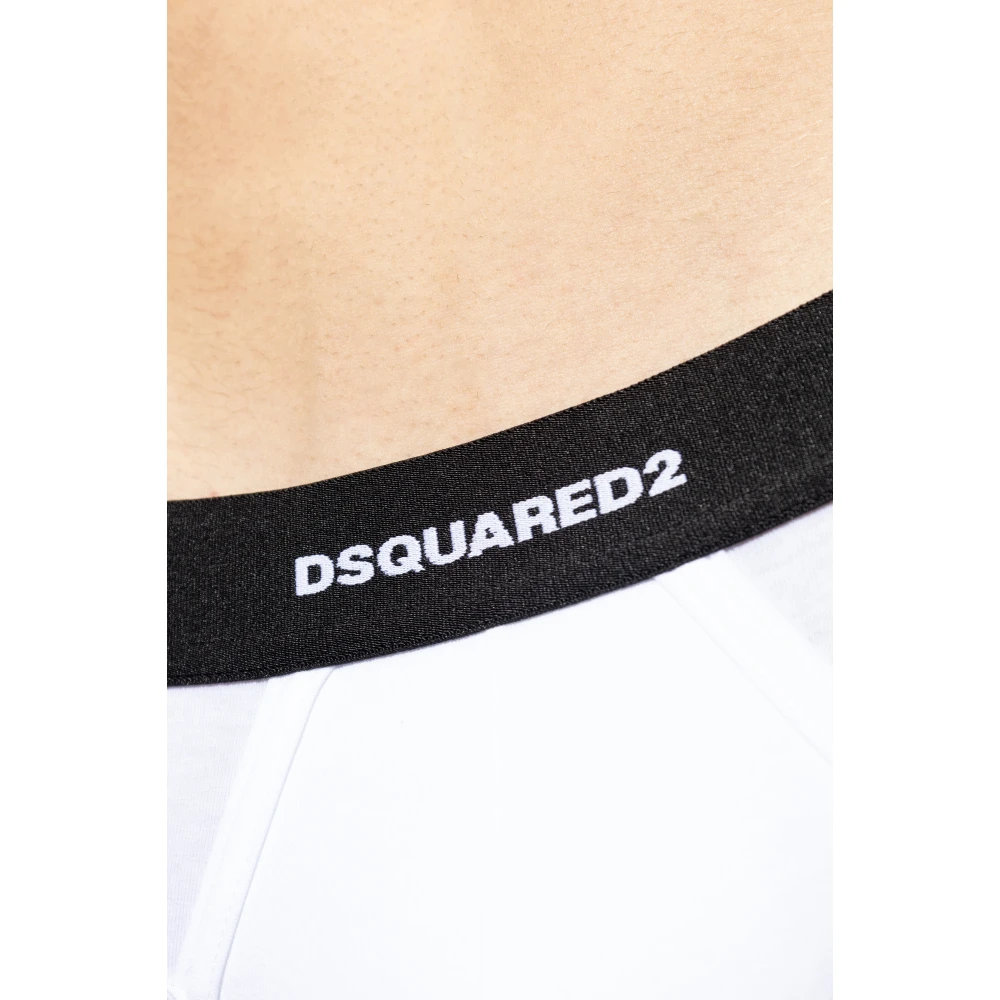 Dsquared2 Twee-pack slips White Heren