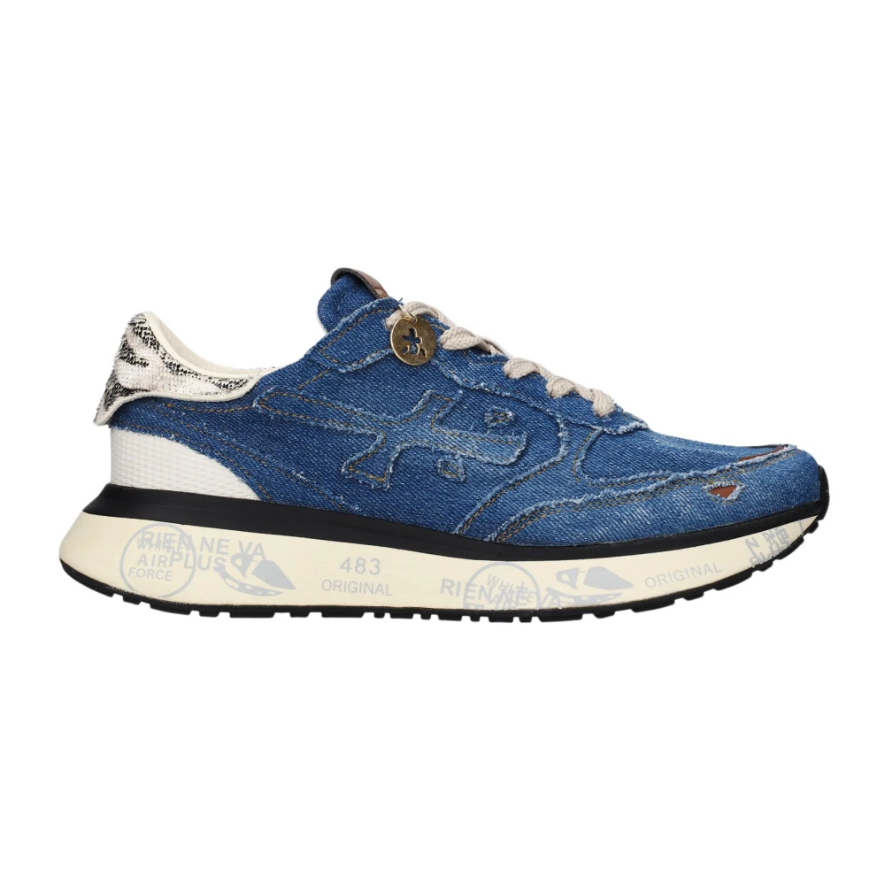 Premiata Lauryn 8182 Dames Schoenen Blauw