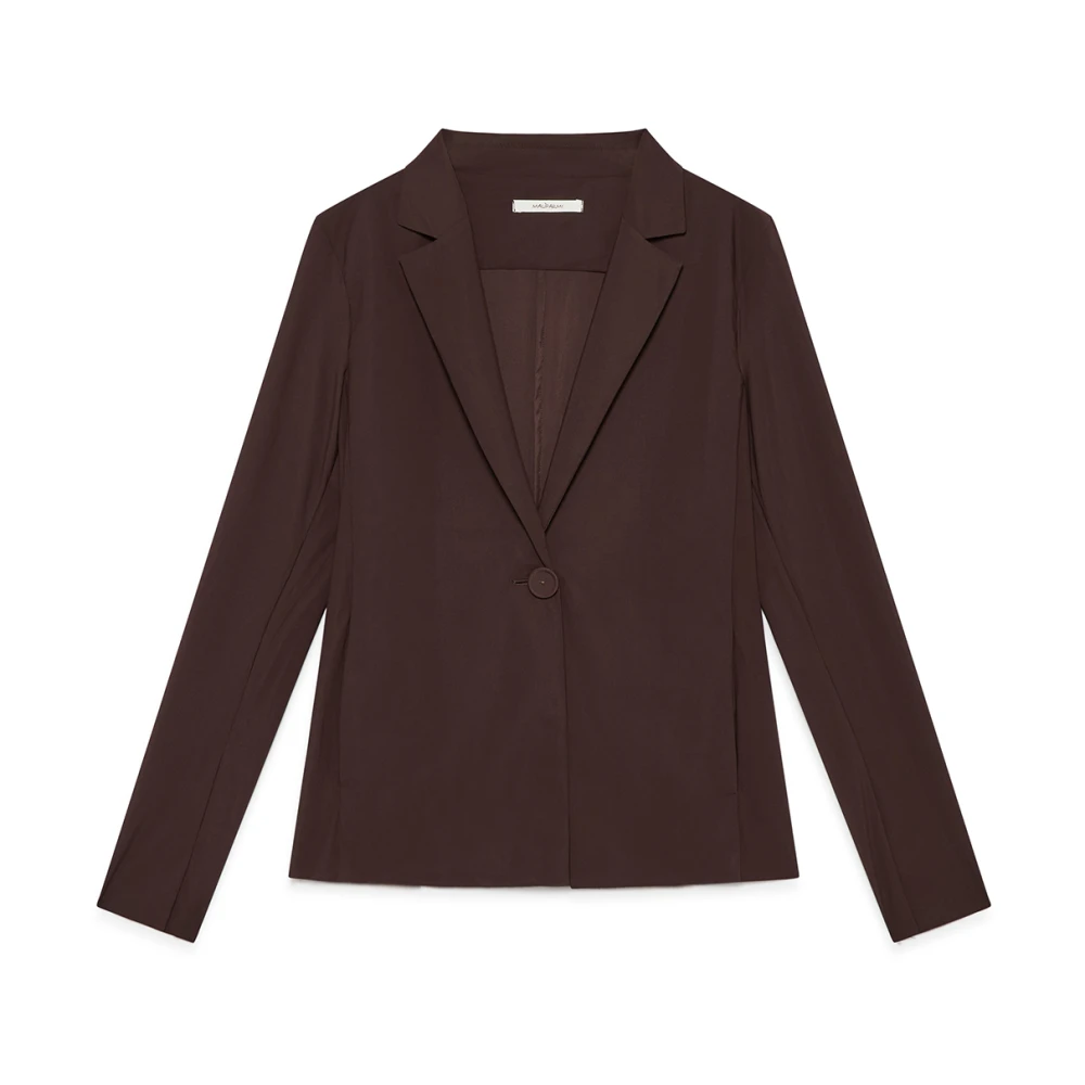 Maliparmi Zachte Jersey JAS Brown Dames