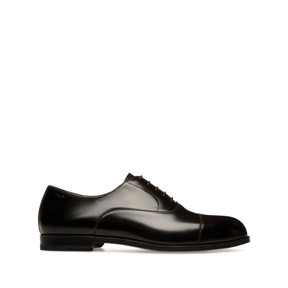 Bally Carl Oxford Business-skor Black, Herr