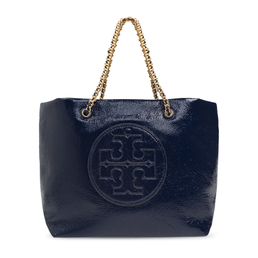 Tory Burch Väska Ella i shopperstil Blue, Dam