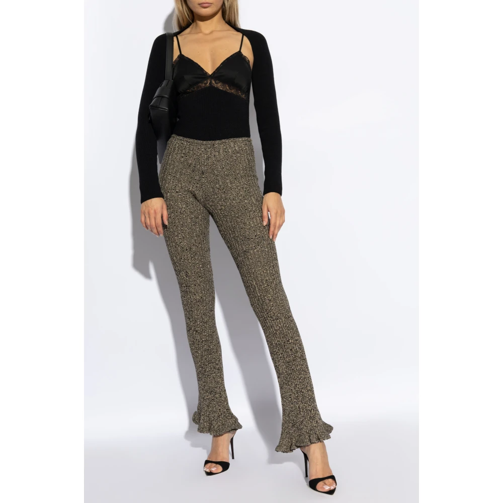 Blumarine Gestreepte broek Multicolor Dames