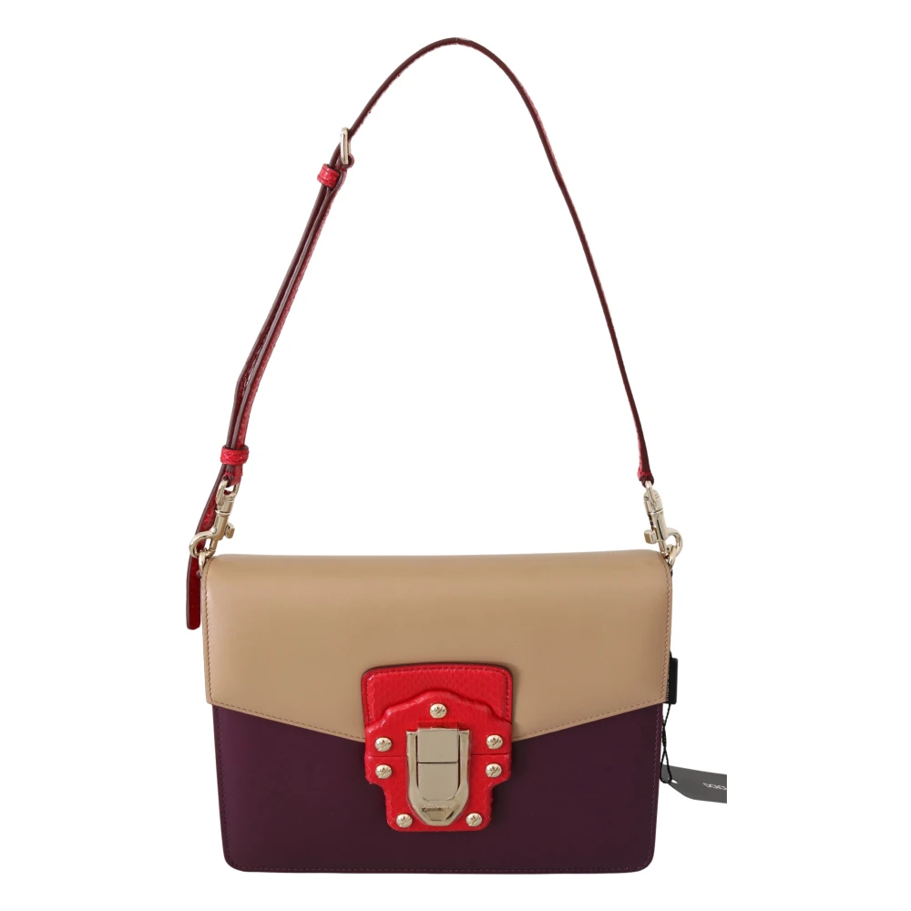 Dolce & Gabbana Prachtige Lucia Crossbody Handtas Red Dames