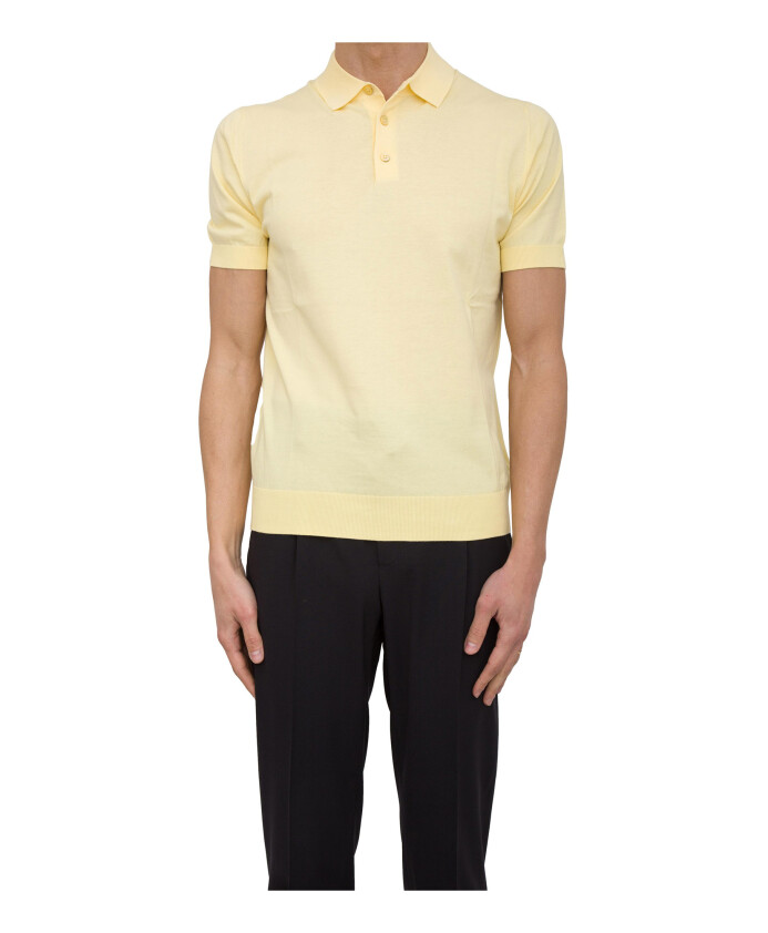 polo-jaune