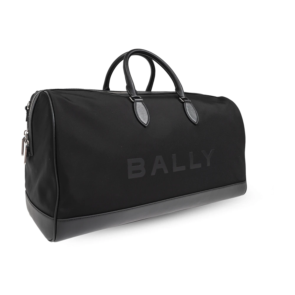 Bally Handbagage met bedrukt logo Black Heren