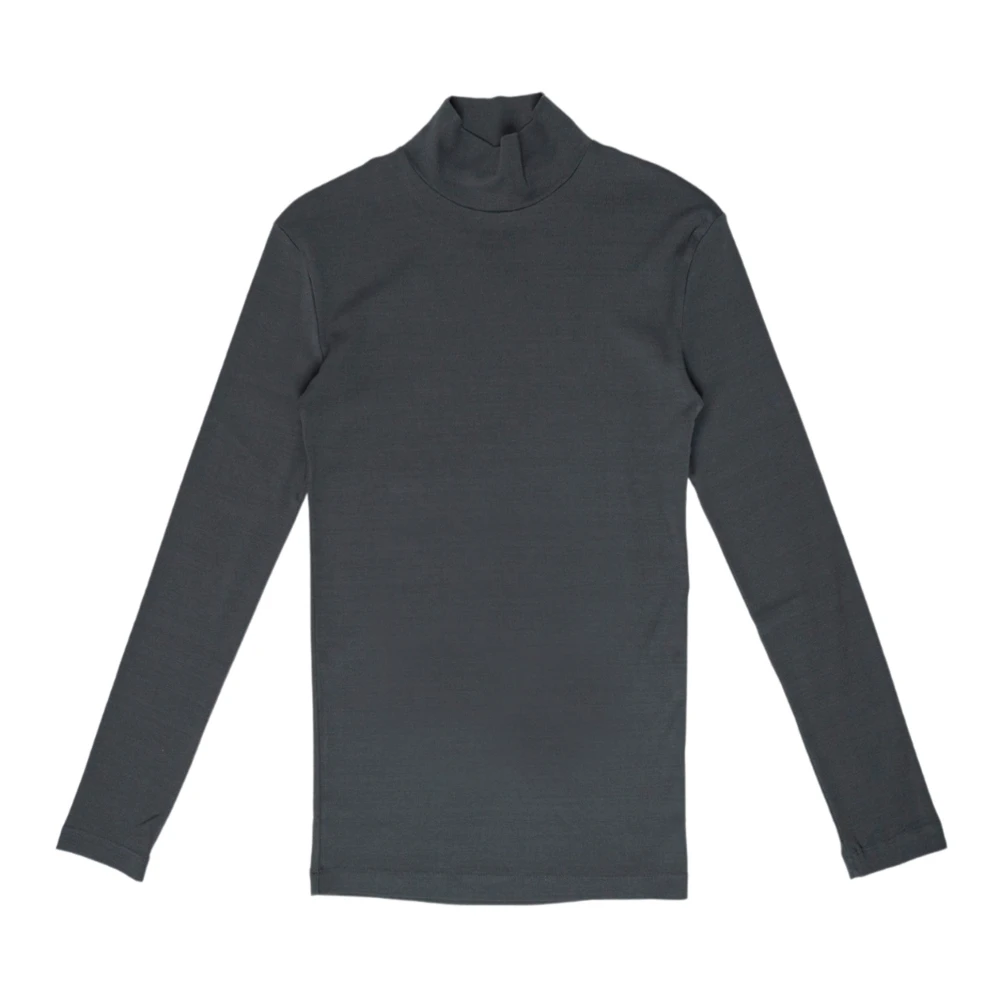 Lemaire Rib Lange Mouwen Coltrui Gray Heren
