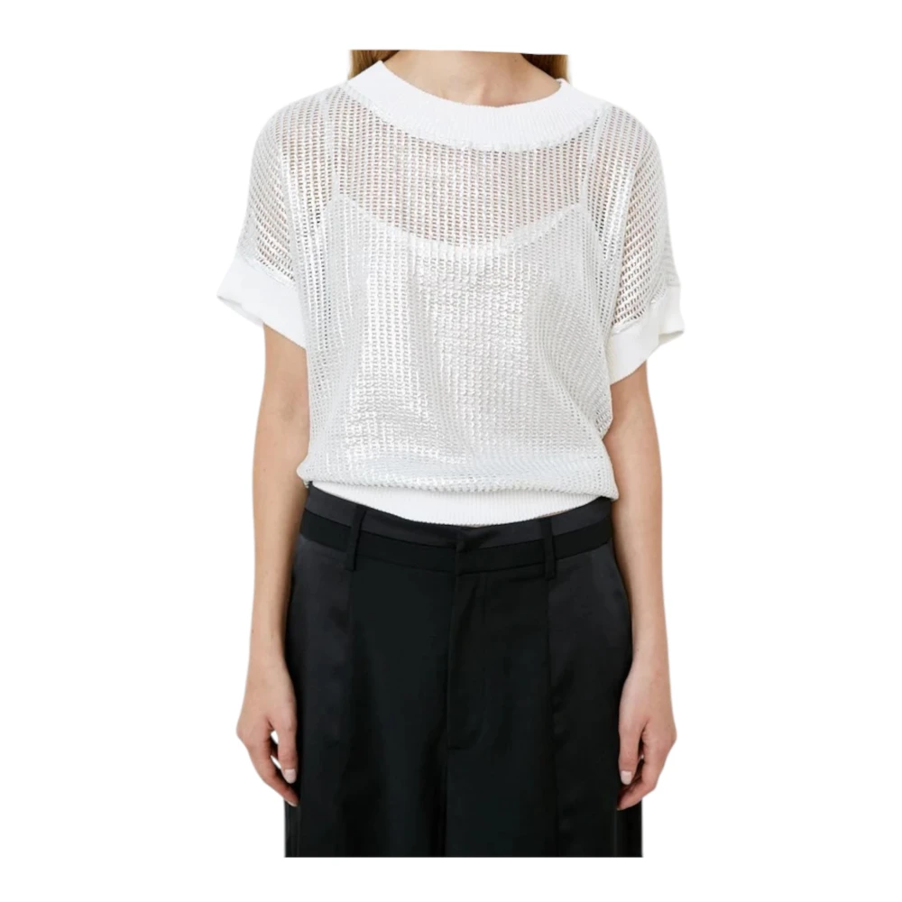 MeiMeiJ - Tops > T-Shirts - White - MeiMeiJ - Modalova