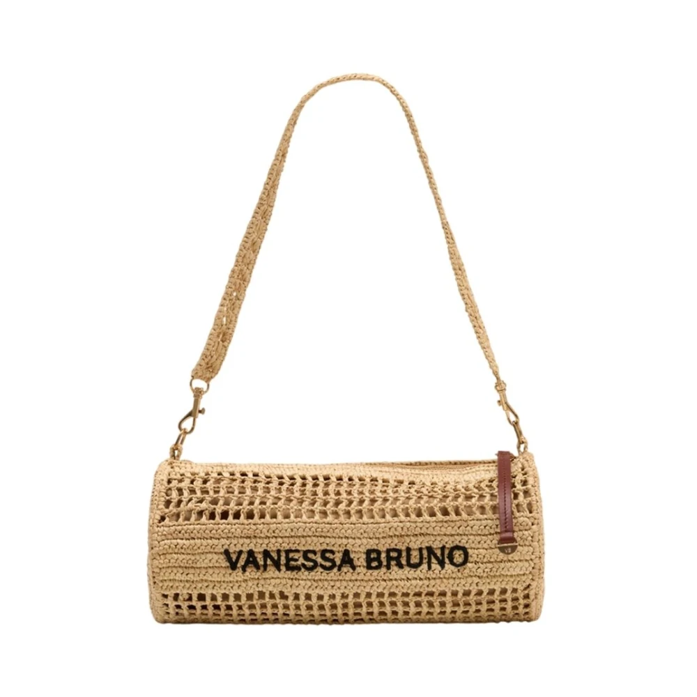 Vanessa Bruno Women's Beige Bowling Bag - Shoulder Bags - One Size - Bags