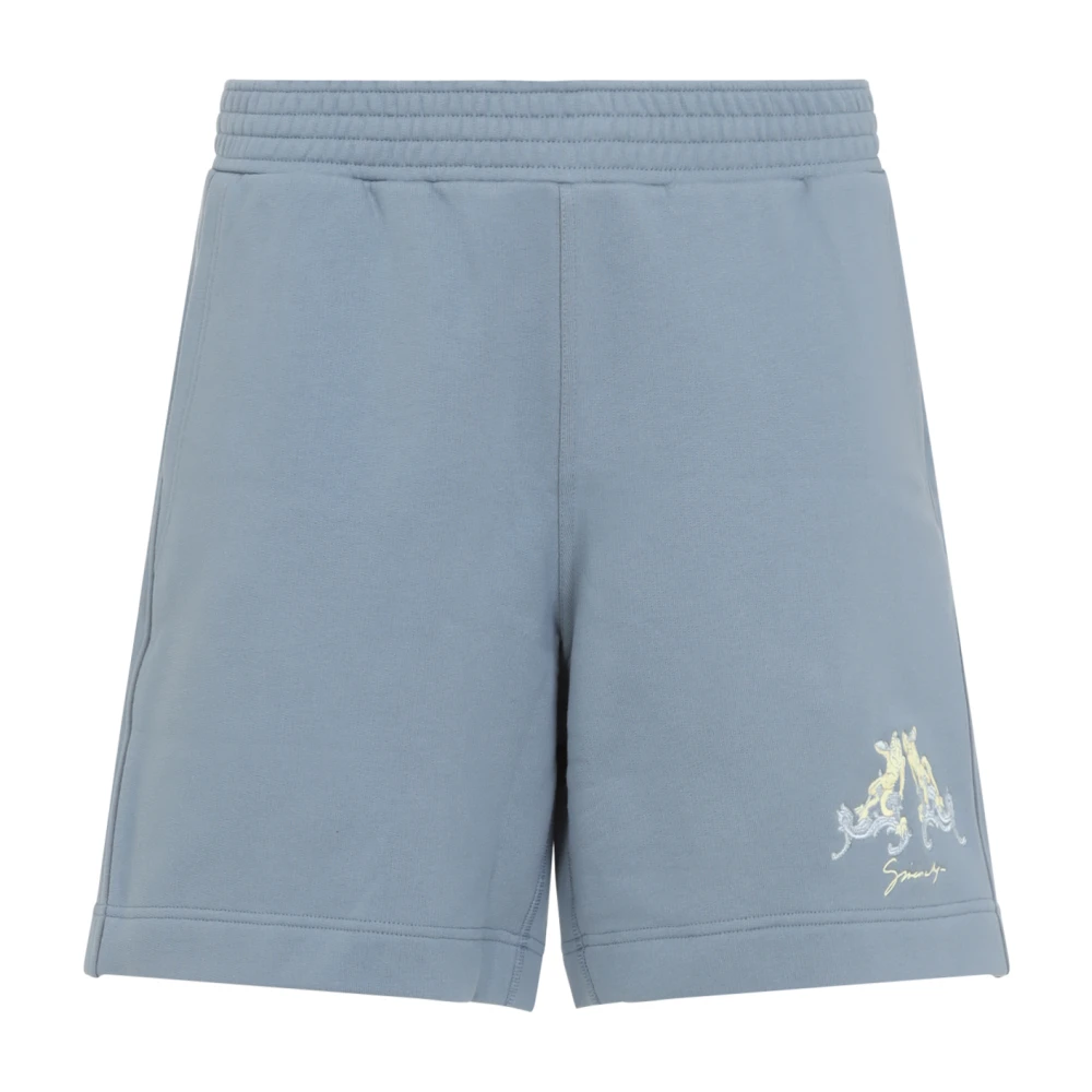 Givenchy Bermuda Shorts Moderne Stijl Blue Heren