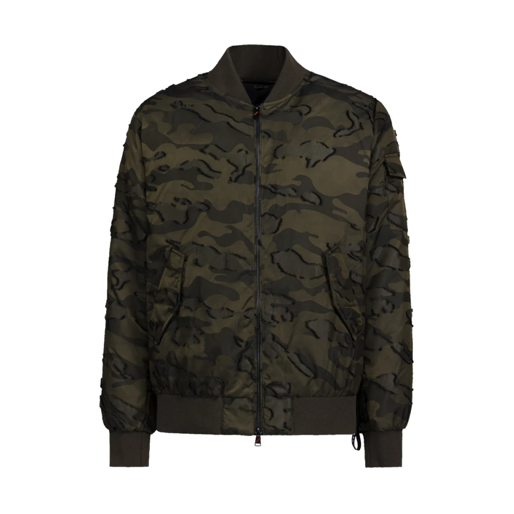 Afterlabel Francoforte Bomberjack Green Heren